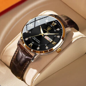 montre homme poedagar 836 | quartz ultra fin 41mm